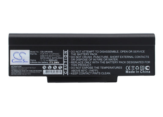 11.1V 4400mAh Li-ion Notebook/Laptop Battery for DELL
