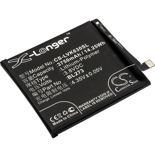 3.8V 3750mAh/14.25Wh Li-Polymer Mobile/SmartPhone Battery for Lenovo