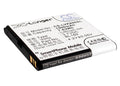 3.7V 1900mAh/7.03Wh Li-ion Mobile/SmartPhone Battery for Lenovo