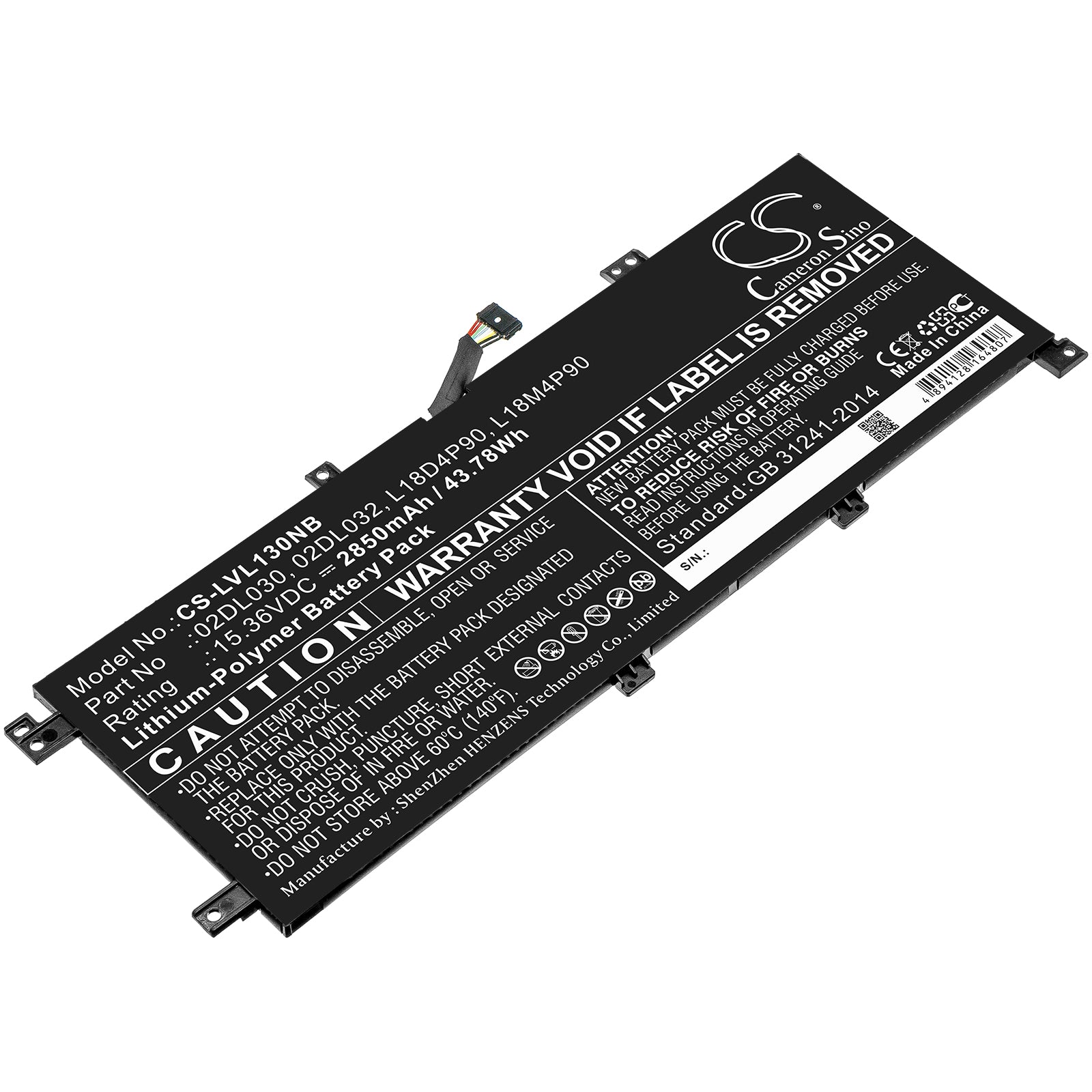CS-LVL130NB Replacement Battery – Compatible with ThinkPad L13, ThinkPad L13 Gen 2-20VJS07V00, ThinkPad L13 Gen 2-20VJS0DX00, ThinkPad L13 Yoga, ThinkPad L13 Yoga 20R6, ThinkPad L13 Yoga 20R6S00800, ThinkPad L13 Yoga Gen 2-20VLS0, ThinkPad L13 Yoga Gen 2-20VLS0, ThinkPad L13 Yoga Gen 2-20VLS0, ThinkPad L13 Yoga Gen 2-20VLS0, ThinkPad L13 Yoga Gen 2-20VLS0, ThinkPad L13 Yoga Gen 2-20VLS0, ThinkPad L13 Yoga Gen 2-20VLS0, ThinkPad L13 Yoga-20R5001XAU, ThinkPad L13 Yoga-20R5001YAU, ThinkPad L13