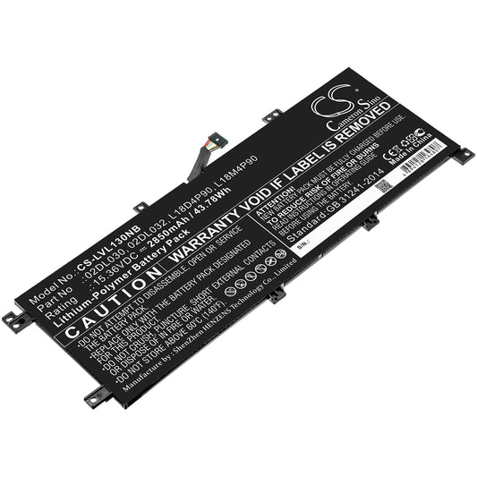 CS-LVL130NB Replacement Battery – Compatible with ThinkPad L13, ThinkPad L13 Gen 2-20VJS07V00, ThinkPad L13 Gen 2-20VJS0DX00, ThinkPad L13 Yoga, ThinkPad L13 Yoga 20R6, ThinkPad L13 Yoga 20R6S00800, ThinkPad L13 Yoga Gen 2-20VLS0, ThinkPad L13 Yoga Gen 2-20VLS0, ThinkPad L13 Yoga Gen 2-20VLS0, ThinkPad L13 Yoga Gen 2-20VLS0, ThinkPad L13 Yoga Gen 2-20VLS0, ThinkPad L13 Yoga Gen 2-20VLS0, ThinkPad L13 Yoga Gen 2-20VLS0, ThinkPad L13 Yoga-20R5001XAU, ThinkPad L13 Yoga-20R5001YAU, ThinkPad L13