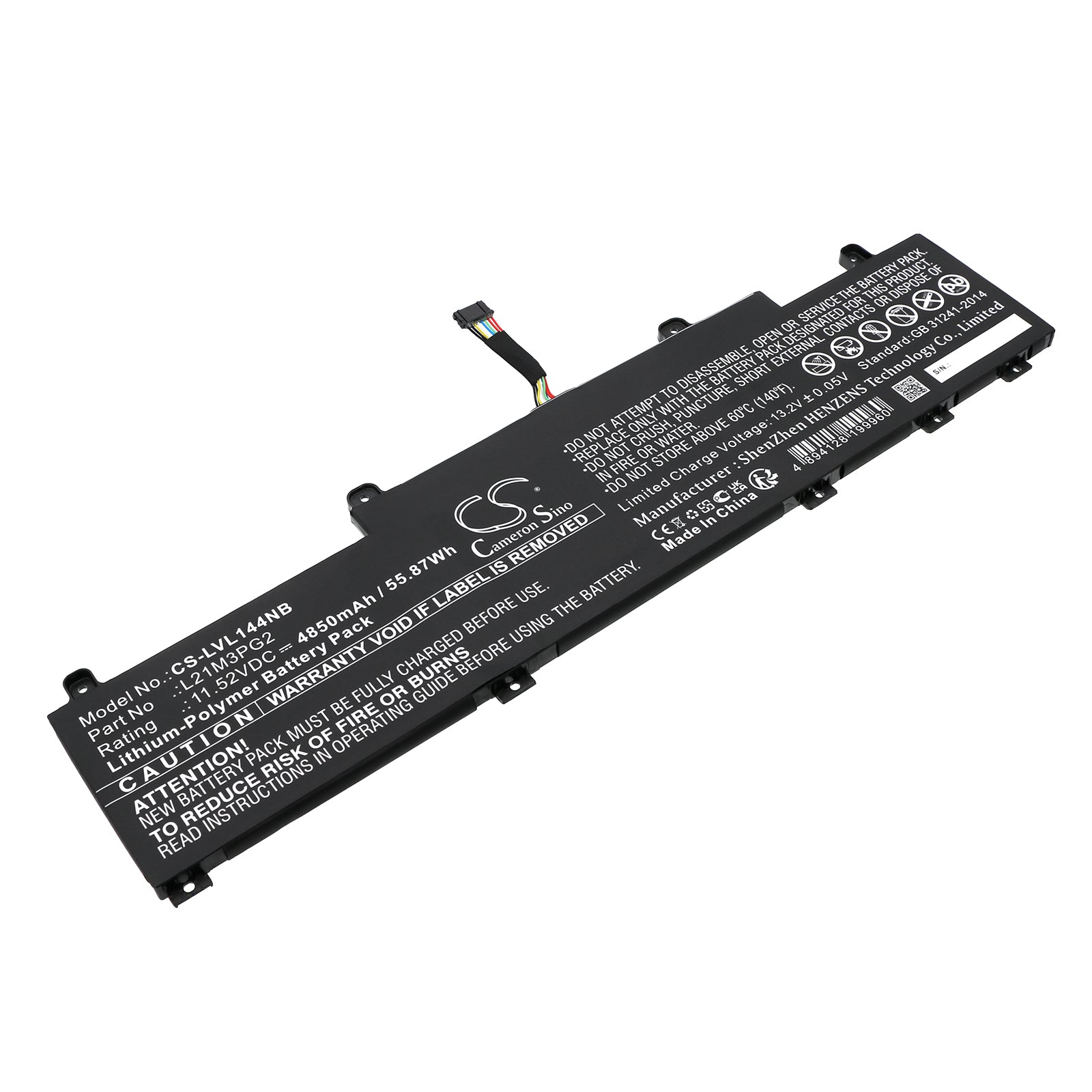 CS-LVL144NB Replacement Battery – Compatible with ThinkPad C14 Gen 1 Chromebook , ThinkPad C14 Gen 1 Chromebook , ThinkPad C14 Gen 1 Chromebook , ThinkPad C14 Gen 1 Chromebook , ThinkPad L14 Gen 3(AMD)21C5000, ThinkPad L14 Gen 3(AMD)21C5001, ThinkPad L14 Gen 3(AMD)21C5001, ThinkPad L14 Gen 3(AMD)21C5001, ThinkPad L14 Gen 3(AMD)21C5001, ThinkPad L14 Gen 3(AMD)21C5001, ThinkPad L14 Gen 3(AMD)21C5001, ThinkPad L14 Gen 3(AMD)21C5001, ThinkPad L14 Gen 3(AMD)21C5001, ThinkPad L14 Gen 3(AMD)21C5001,