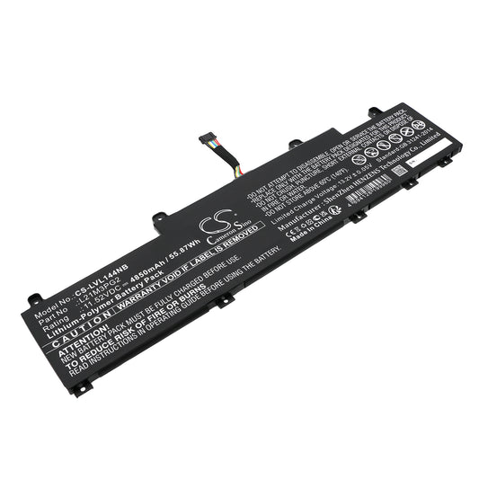 CS-LVL144NB Replacement Battery – Compatible with ThinkPad C14 Gen 1 Chromebook , ThinkPad C14 Gen 1 Chromebook , ThinkPad C14 Gen 1 Chromebook , ThinkPad C14 Gen 1 Chromebook , ThinkPad L14 Gen 3(AMD)21C5000, ThinkPad L14 Gen 3(AMD)21C5001, ThinkPad L14 Gen 3(AMD)21C5001, ThinkPad L14 Gen 3(AMD)21C5001, ThinkPad L14 Gen 3(AMD)21C5001, ThinkPad L14 Gen 3(AMD)21C5001, ThinkPad L14 Gen 3(AMD)21C5001, ThinkPad L14 Gen 3(AMD)21C5001, ThinkPad L14 Gen 3(AMD)21C5001, ThinkPad L14 Gen 3(AMD)21C5001,