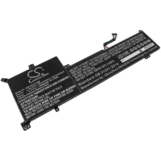 CS-LVL317NB Replacement Battery – Compatible with IdeaPad 3-17ADA05, IdeaPad 3-17ARE05, IdeaPad 3-17IIL05, IdeaPad 3-17IML05