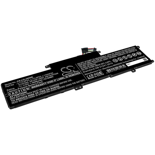 CS-LVL380NB Replacement Battery – Compatible with hinkpad l380 yoga 20m9, ThinkPad L380, thinkpad l380 20m5, ThinkPad L380 20M50011AU, ThinkPad L380 20M5A011AU, ThinkPad L380 20M5CTO1WW, thinkpad l380 20m6, ThinkPad L380 20M7CTO1WW, ThinkPad L380 Yoga, thinkpad l380 yoga 20m7, ThinkPad L380 Yoga 20M7A00HAU, ThinkPad L380 Yoga 20M7CTO1WW, ThinkPad L380 Yoga 20M7S00100, thinkpad l380 yoga 20m8, ThinkPad L380 Yoga 20M8S11900, ThinkPad L380 Yoga-20M7001BGE, ThinkPad L380-20M5000WGE, ThinkPad L390,