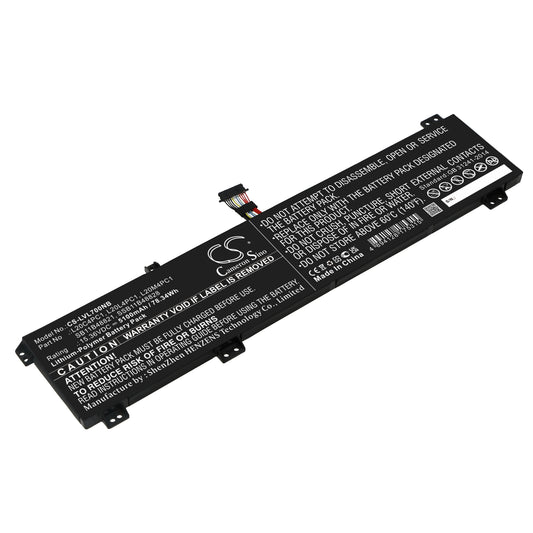CS-LVL700NB Replacement Battery – Compatible with Legion 5 15ACH 82JU00BRGE, Legion 5 15ACH 82JU00BTGE, Legion 5 15ACH-82JU00C6GE-FL, Legion 5 Pro, Legion 5 Pro 16ACH6, Legion 5 Pro 16ACH6H, Legion 5 Pro 16ACH6H 82JQ000NS, Legion 5 Pro 16ACH6H 82JQ0019F, Legion 5 Pro 16ACH6H 82JQ001HG, Legion 5 Pro 16ACH6H 82JQ001RF, Legion 5 Pro 16ACH6H 82JQ001WP, Legion 5 Pro 16ACH6H 82JQ001XP, Legion 5 Pro 16ACH6H 82JQ0041M, Legion 5 Pro 16ACH6H 82JQ005RT, Legion 5 Pro 16ACH6H 82JQ0075T, Legion 5 Pro 16ACH6H