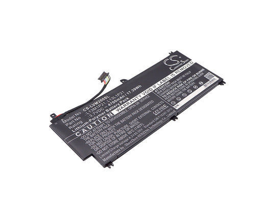 3.7V 4700mAh/17.39Wh Li-Polymer Tablet Battery for Lenovo