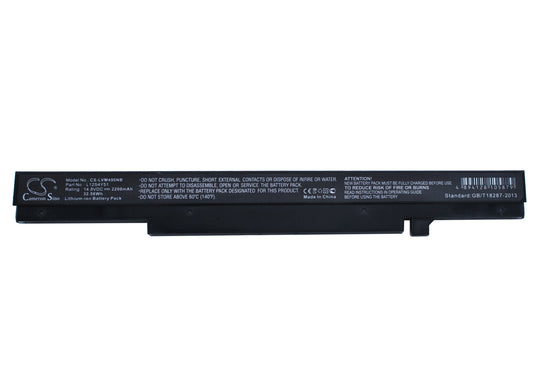 14.8V 2200mAh/32.56Wh Li-ion Notebook/Laptop Battery for Lenovo