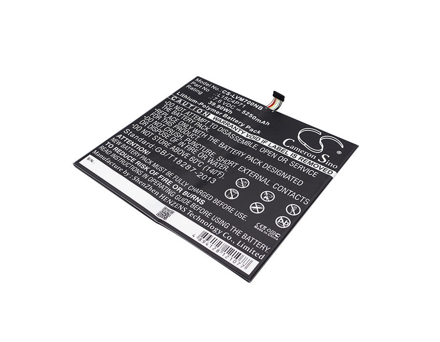 7.6V 5250mAh/39.90Wh Li-Polymer Notebook/Laptop Battery for Lenovo