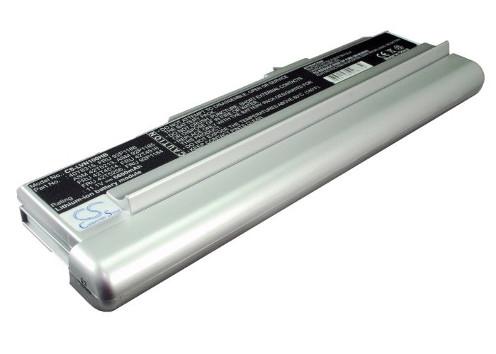 10.8V 6600mAh Li-ion Notebook/Laptop Battery for Lenovo