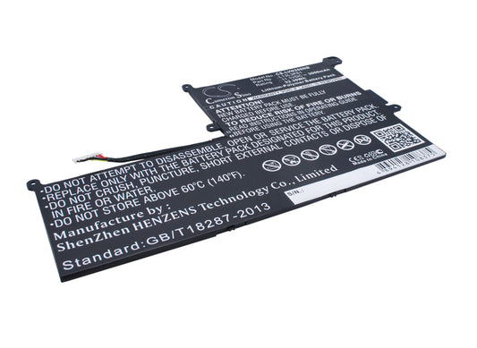 11.1V 3000mAh/33.30Wh Li-Polymer Notebook/Laptop Battery for Lenovo