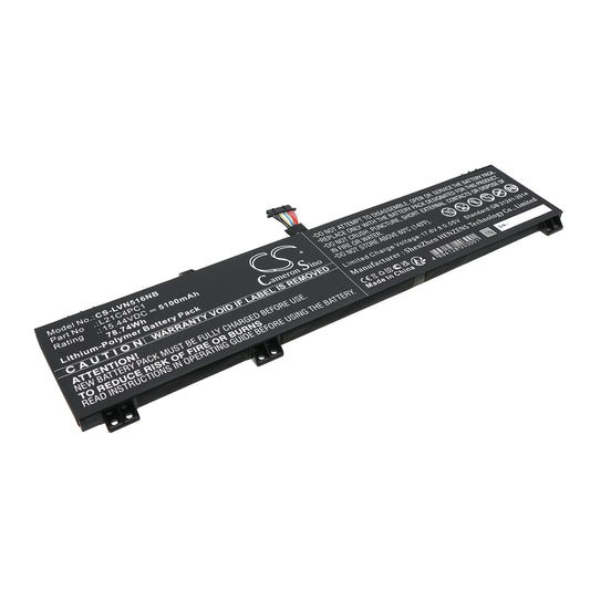 CS-LVN516NB Replacement Battery – Compatible with Legion 5 15ARH7H 82RD0002SB, Legion 5 15ARH7H 82RD000HUK, Legion 5 15ARH7H 82RD0010US, Legion 5 15ARH7H 82RD001HUS, Legion 5 15ARH7H 82RD001RMX, Legion 5 15ARH7H 82RD0029TW, Legion 5 15ARH7H 82RD002RHH, Legion 5 15ARH7H 82RD0038MJ, Legion 5 15ARH7H 82RD003QTA, Legion 5 15ARH7H 82RD0047IX, Legion 5 15ARH7H 82RD0057KR, Legion 5 15ARH7H 82RD005PAX, Legion 5 15ARH7H 82RD0066PB, Legion 5 15ARH7H 82RD006NRK, Legion 5 15ARH7H 82RD0075IV, Legion 5