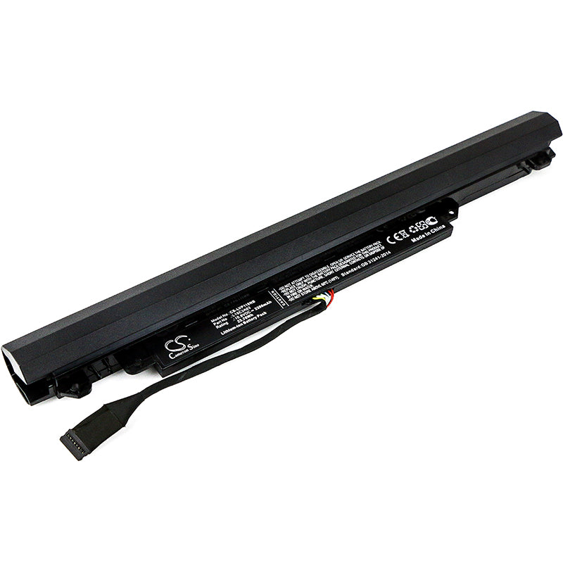 10.8V 2200mAh/23.76Wh Li-ion Notebook/Laptop Battery for Lenovo