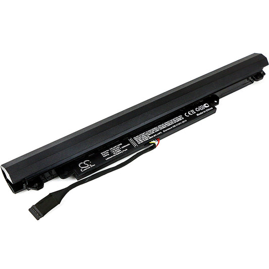 10.8V 2200mAh/23.76Wh Li-ion Notebook/Laptop Battery for Lenovo