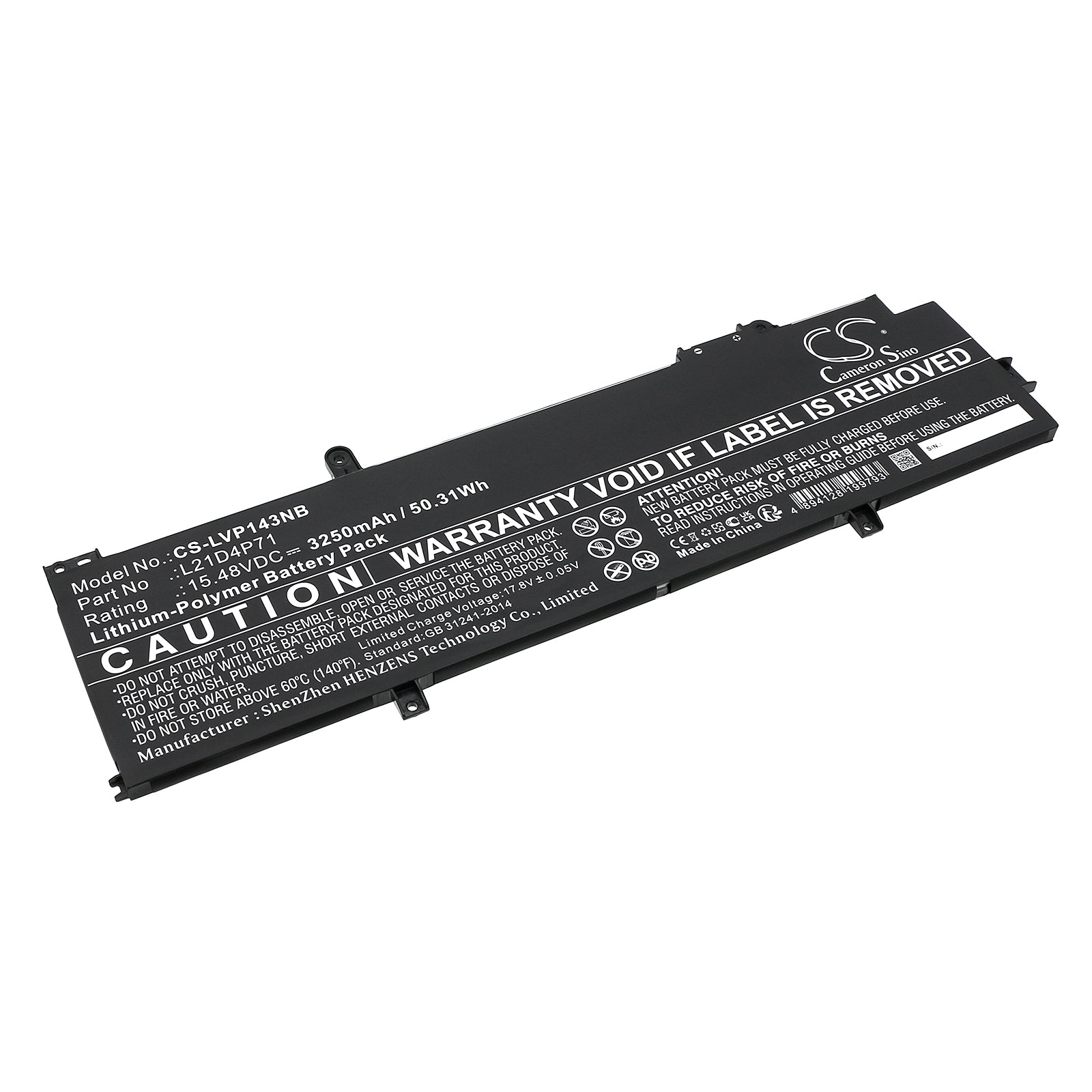 CS-LVP143NB Replacement Battery – Compatible with ThinkPad P14s Gen 3(AMD)21J500, ThinkPad P14s Gen 3(AMD)21J500, ThinkPad P14s Gen 3(AMD)21J500, ThinkPad P14s Gen 3(AMD)21J500, ThinkPad P14s Gen 3(AMD)21J500, ThinkPad P14s Gen 3(AMD)21J500, ThinkPad P14s Gen 3(AMD)21J500, ThinkPad P14s Gen 3(AMD)21J500, ThinkPad P14s Gen 3(AMD)21J500, ThinkPad P14s Gen 3(AMD)21J500, ThinkPad P14s Gen 3(AMD)21J500, ThinkPad P14s Gen 3(AMD)21J500, ThinkPad P14s Gen 3(Intel)21AK, ThinkPad P14s Gen 3(Intel)21AK,
