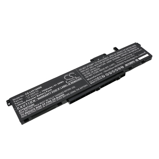 CS-LVP160NB Replacement Battery – Compatible with ThinkPad P16 00CD 2022, ThinkPad P16 Gen1, ThinkPad P16 Gen1 2022