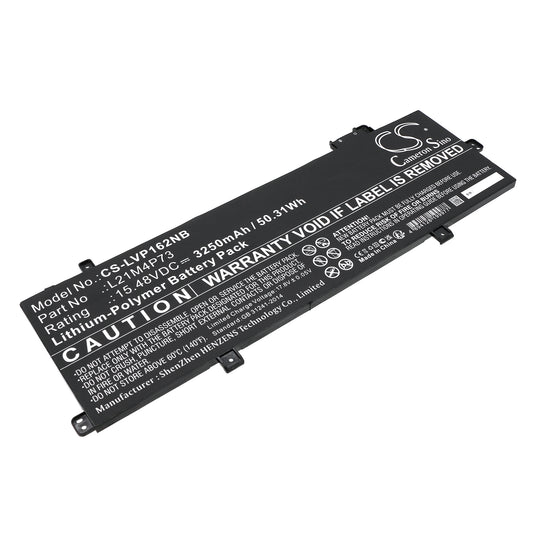 CS-LVP162NB Replacement Battery – Compatible with ThinkPad P16s Gen 1(AMD)21CK00, ThinkPad P16s Gen 1(AMD)21CK00, ThinkPad P16s Gen 1(AMD)21CK00, ThinkPad P16s Gen 1(AMD)21CK00, ThinkPad P16s Gen 1(AMD)21CK00, ThinkPad P16s Gen 1(AMD)21CK00, ThinkPad P16s Gen 1(AMD)21CK00, ThinkPad P16s Gen 1(AMD)21CK00, ThinkPad P16s Gen 1(AMD)21CK00, ThinkPad P16s Gen 1(AMD)21CK00, ThinkPad P16s Gen 1(AMD)21CK00, ThinkPad P16s Gen 1(AMD)21CK00, ThinkPad P16s Gen 1(AMD)21CK00, ThinkPad P16s Gen 1(AMD)21CLS0,