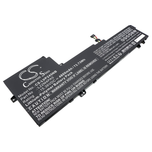 CS-LVP245NB Replacement Battery – Compatible with IdeaPad Slim 5 16ABR8, IdeaPad Slim 5 16ABR8 82XG0001, IdeaPad Slim 5 16ABR8 82XG0002, IdeaPad Slim 5 16ABR8 82XG0003, IdeaPad Slim 5 16ABR8 82XG0004, IdeaPad Slim 5 16ABR8 82XG0005, IdeaPad Slim 5 16ABR8 82XG0006, IdeaPad Slim 5 16ABR8 82XG0007, IdeaPad Slim 5 16ABR8 82XG0008, IdeaPad Slim 5 16ABR8 82XG0009, IdeaPad Slim 5 16ABR8 82XG000A, IdeaPad Slim 5 16ABR8 82XG000B, IdeaPad Slim 5 16ABR8 82XG000C, IdeaPad Slim 5 16ABR8 82XG000D, IdeaPad