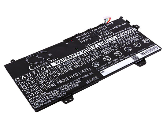 7.6V 4400mAh/33.44Wh Li-Polymer Notebook/Laptop Battery for Lenovo