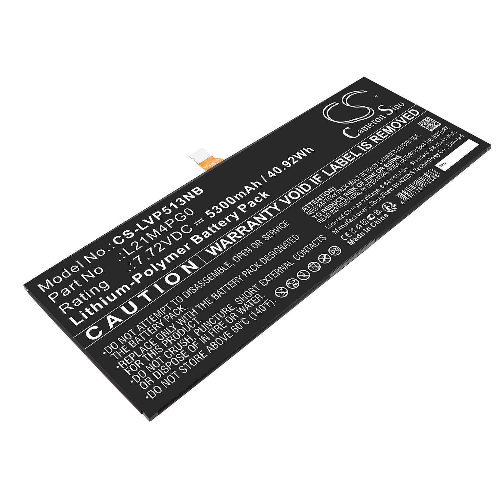 CS-LVP513NB Replacement Battery – Compatible with IdeaPad Duet 5 Chromebook 13Q7, IdeaPad Duet 5 Chromebook 13Q7, IdeaPad Duet 5 Chromebook 13Q7, IdeaPad Duet 5 Chromebook 13Q7, IdeaPad Duet 5 Chromebook 13Q7, IdeaPad Duet 5 Chromebook 13Q7, IdeaPad Duet 5 Chromebook 13Q7, IdeaPad Duet 5 Chromebook 13Q7, IdeaPad Duet 5 Chromebook 13Q7, IdeaPad Duet 5 Chromebook 13Q7, IdeaPad Duet 5 Chromebook 13Q7, IdeaPad Duet 5 Chromebook 13Q7, IdeaPad Duet 5 Chromebook 13Q7, IdeaPad Duet 5 Chromebook 13Q7,