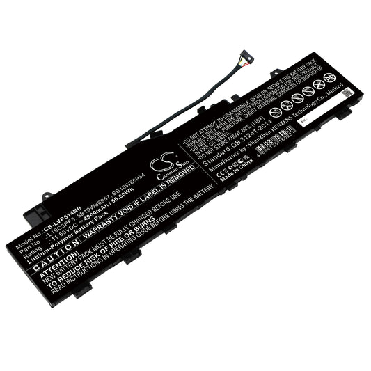 CS-LVP514NB Replacement Battery – Compatible with IdeaPad 5 14, IdeaPad 5 14ALC05 82LM001CTW, IdeaPad 5 14ALC05 82LM001UTA, IdeaPad 5 14ALC05 82LM002BID, IdeaPad 5 14ALC05 82LM002NMJ, IdeaPad 5 14ALC05 82LM0035RU, IdeaPad 5 14ALC05 82LM003MBM, IdeaPad 5 14ALC05 82LM0048YA, IdeaPad 5 14ALC05 82LM006VTA, IdeaPad 5 14ALC05 82LM007GJP, IdeaPad 5 14ALC05 82LM0081LM, IdeaPad 5 14ALC05 82LM008KSP, IdeaPad 5 14ALC05 82LM0092UK, IdeaPad 5 14ALC05 82LM009JLM, IdeaPad 5 14ALC05 82LM00C4MB, IdeaPad 5