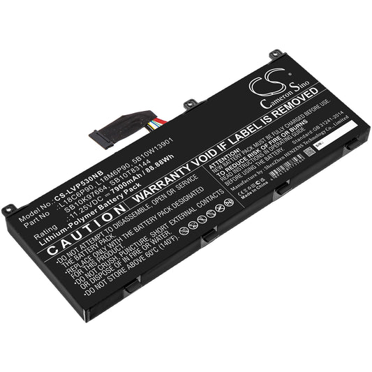 CS-LVP530NB Replacement Battery – Compatible with Thinkpad P53, Thinkpad P53 20qna00tcd, Thinkpad P53(20qna006cd), Thinkpad P53(20qna007cd), Thinkpad P53(20qna008cd), Thinkpad P53(20qna009cd), Thinkpad P53-20qn, Thinkpad P53-20qn0001tw, Thinkpad P53-20qn0005gb, Thinkpad P53-20qn0005gm, Thinkpad P53-20QN0005IU, Thinkpad P53-20qn0005ix, Thinkpad P53-20qn0005pb, Thinkpad P53-20QN0005SP, Thinkpad P53-20QN0006CXL, Thinkpad P53-20qn0006fr, Thinkpad P53-20qn0007ms, Thinkpad P53-20qn0007mx, Thinkpad