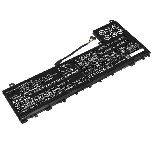 CS-LVP582NB Replacement Battery – Compatible with IdeaPad 5 Pro 14ACN6 82L50098T, IdeaPad 5 Pro 14ACN6 82L7000TR, IdeaPad 5 Pro 14ACN6 82L7001GH, IdeaPad 5 Pro 14ACN6 82L70035T, IdeaPad 5 Pro 14ACN6 82L7003AG, IdeaPad 5 Pro 14ACN6 82L7003TT, IdeaPad 5 Pro 14ACN6 82L7004VC, IdeaPad 5 Pro 14ACN6 82L7006PM, IdeaPad 5 Pro 14ACN6 82L7006TF, IdeaPad 5 Pro 14ACN6 82L7006VM, IdeaPad 5 Pro 14ACN6 82L7007XV, IdeaPad 5 Pro 14ACN6 82L70093R, IdeaPad 5 Pro 14ACN6-82L7003NG, IdeaPad 5 Pro 14ITL6-82L30000M,