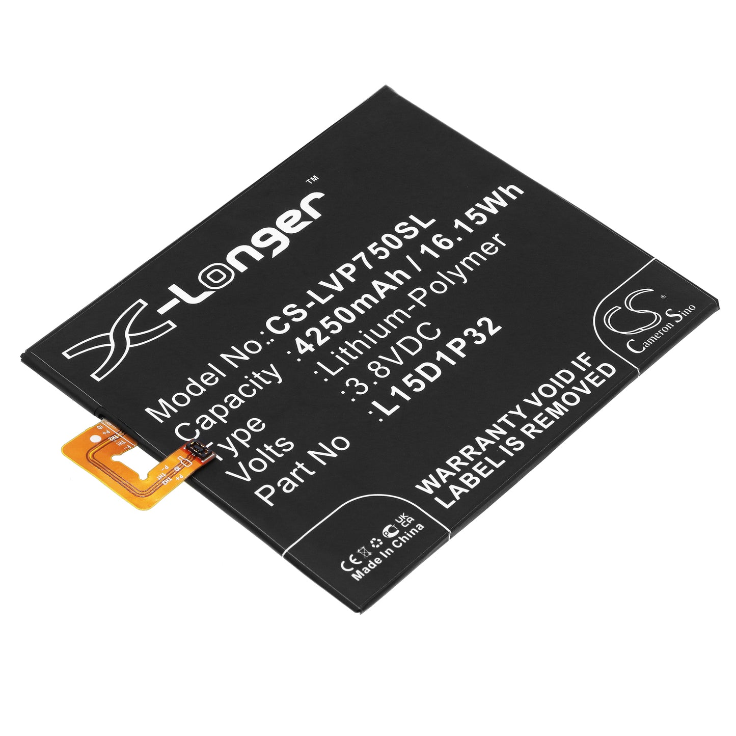 CS-LVP750SL Replacement Battery – Compatible with PB1-750, PB1-750M, PB1-750N, PHAB 6.98