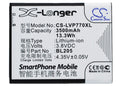 3.8V 3500mAh/13.3Wh Li-ion Mobile/SmartPhone Battery for Lenovo