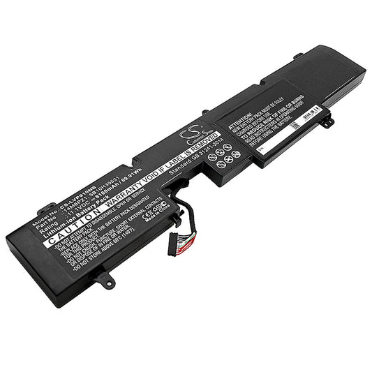 11.1V 8100mAh/89.91Wh Li-ion Notebook/Laptop Battery for Lenovo