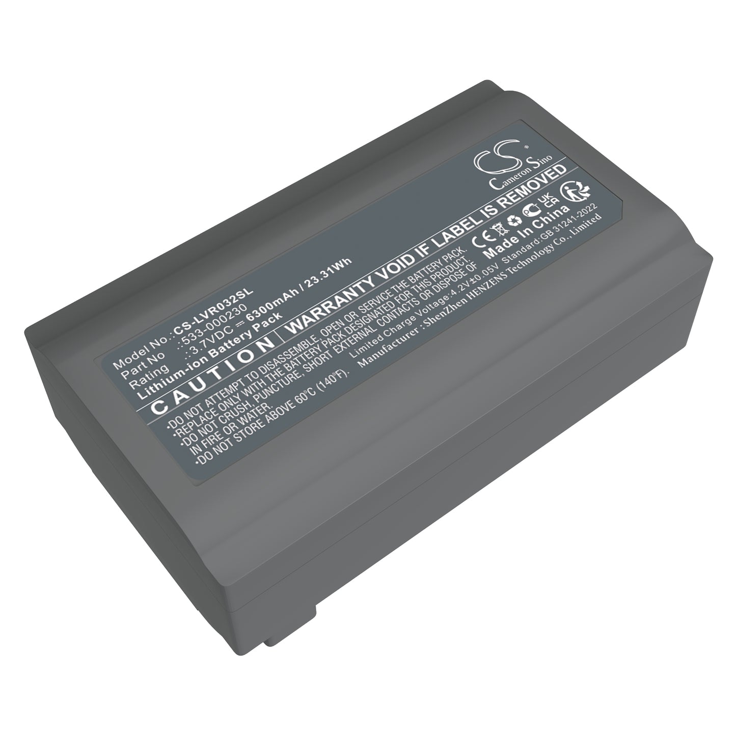 CS-LVR032SL Replacement Battery – Compatible with VR0032 Video Conferencing Came