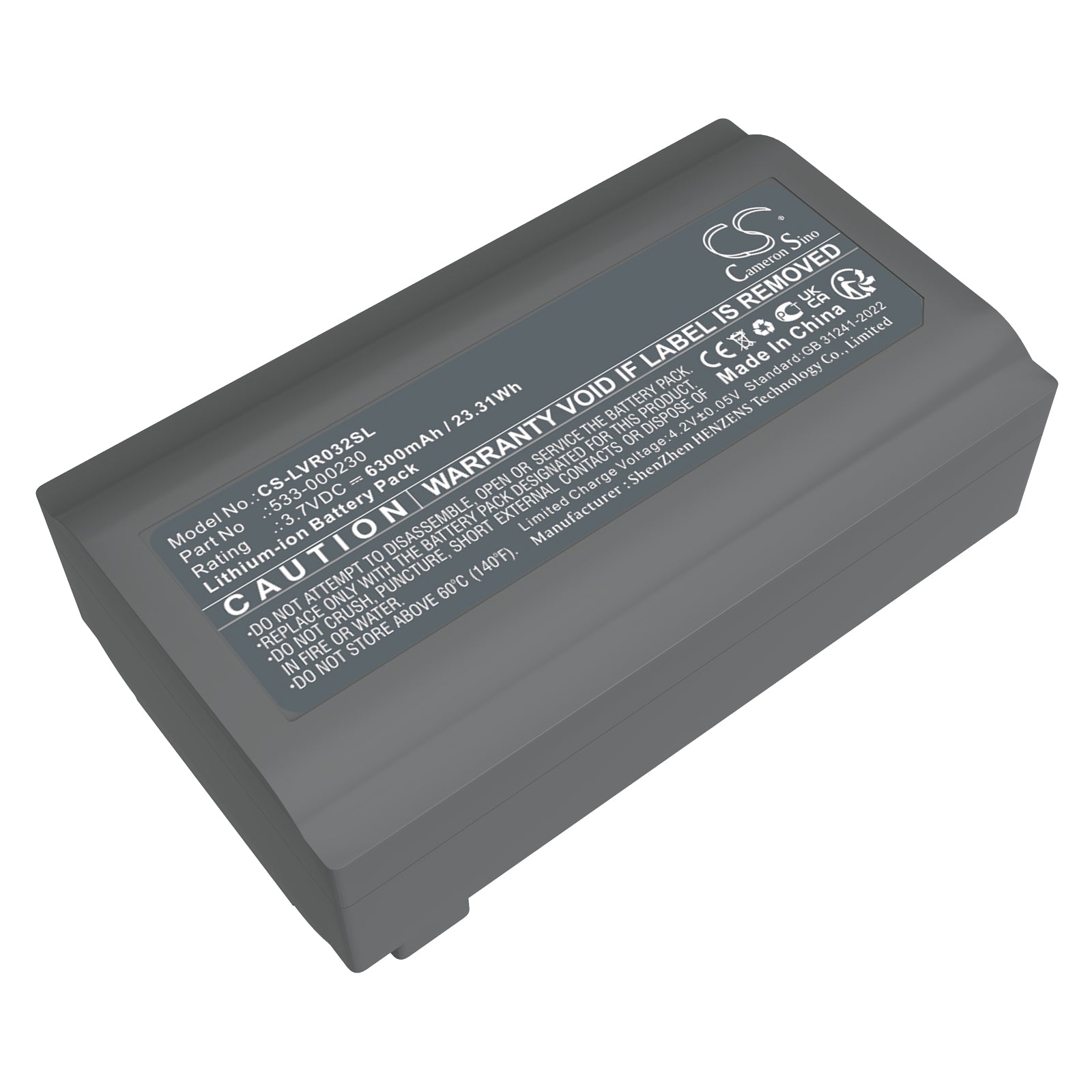 CS-LVR032SL Replacement Battery – Compatible with VR0032 Video Conferencing Came