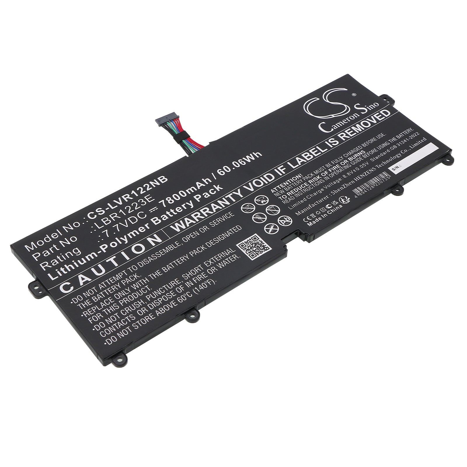 CS-LVR122NB Replacement Battery – Compatible with 14Z970, Gram 13Z970-A.AAS5U1, Gram 13Z970-ER33J, Gram 13Z970-G.AA52C, Gram 13Z970-G.AA53C, Gram 13Z970-GA50K, Gram 13Z970-GA55K, Gram 13Z970-GR30K, Gram 13Z970-GR3NK, Gram 13Z970-GR3PK, Gram 13Z970-GR3TK, Gram 13Z970-MRS1J, Gram 13Z970-TA3WK, Gram 13Z970-TA50K, Gram 13Z970-TR3IK, Gram 13Z970-U.AAW5U1, Gram 14Z970, gram 14Z970-A.AAS5U1, gram 14Z970-A.AAS7U1, Gram 14Z970-E.AA50K, Gram 14Z970-E.AP50ML, Gram 14Z970-E.APGKLF, Gram 14Z970-E.AR3HK,