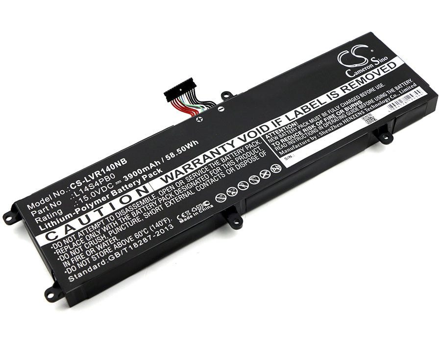 CS-LVR140NB Replacement Battery – Compatible with Rescuer 14-I5, Rescuer 14-I7, Rescuer 14-IFI, Rescuer 14-ISE, Rescuer 14-ISK, Rescuer 14-ISK 15, Rescuer 14-ISK I5, Rescuer 14-ISK i7, Rescuer 14-ISK-I5, Rescuer 15ISK, Rescuer 15-ISK, Rescuer 15-ISK-I7, Savers 14