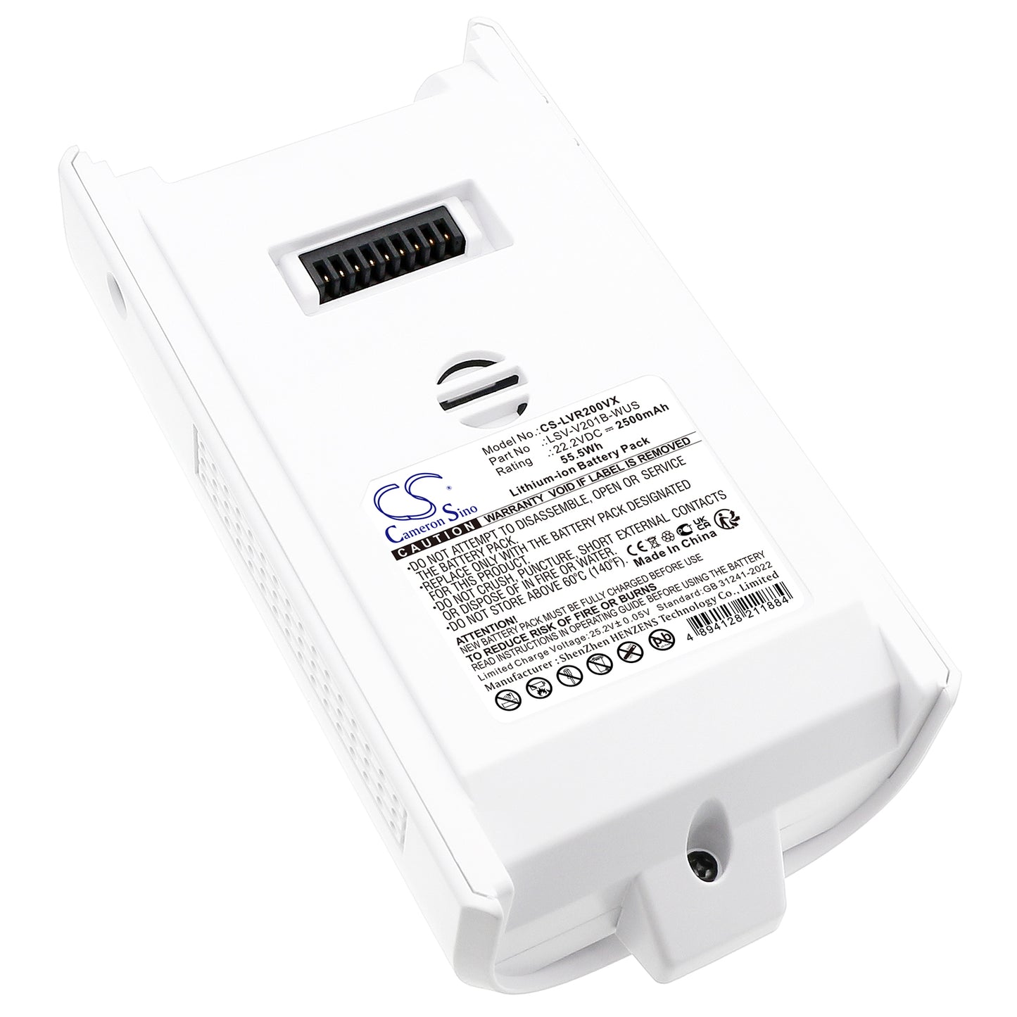 CS-LVR200VX Replacement Battery – Compatible with LVAC-200, LVAC-200 Cordless Stick Vacuum
