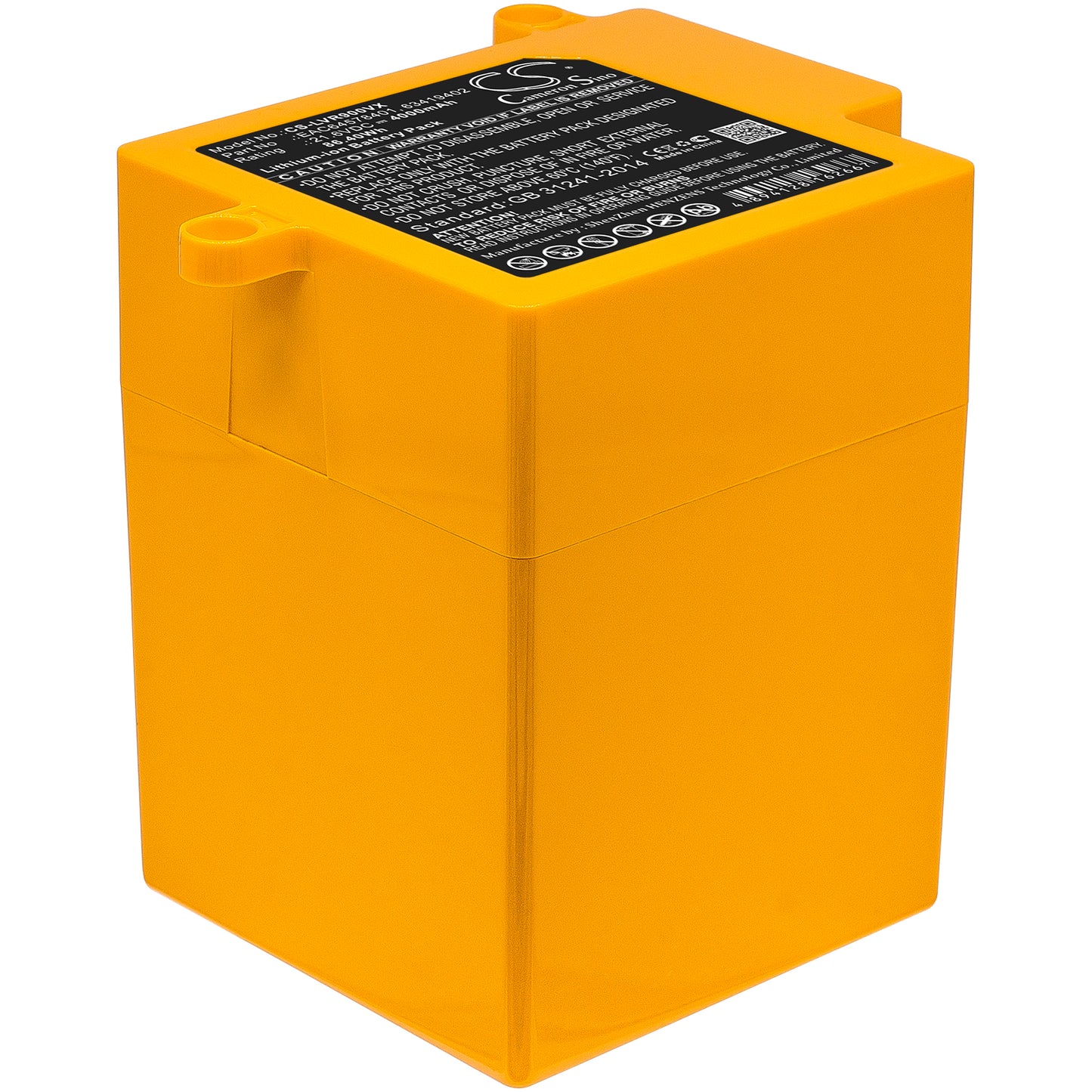 CS-LVR900VX Replacement Battery – Compatible with BDV1, CordZero R87, CordZero R9, CordZero R9 Master, R9MASTER