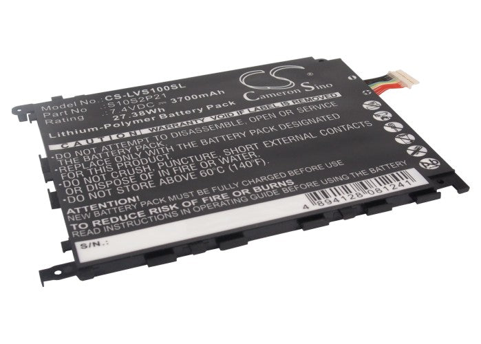 7.4V 3700mAh/27.38Wh Li-Polymer Tablet Battery for Lenovo