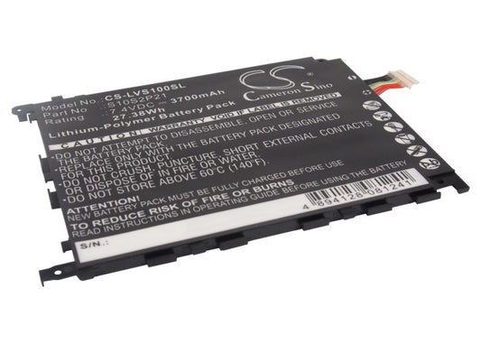 7.4V 3700mAh/27.38Wh Li-Polymer Tablet Battery for Lenovo