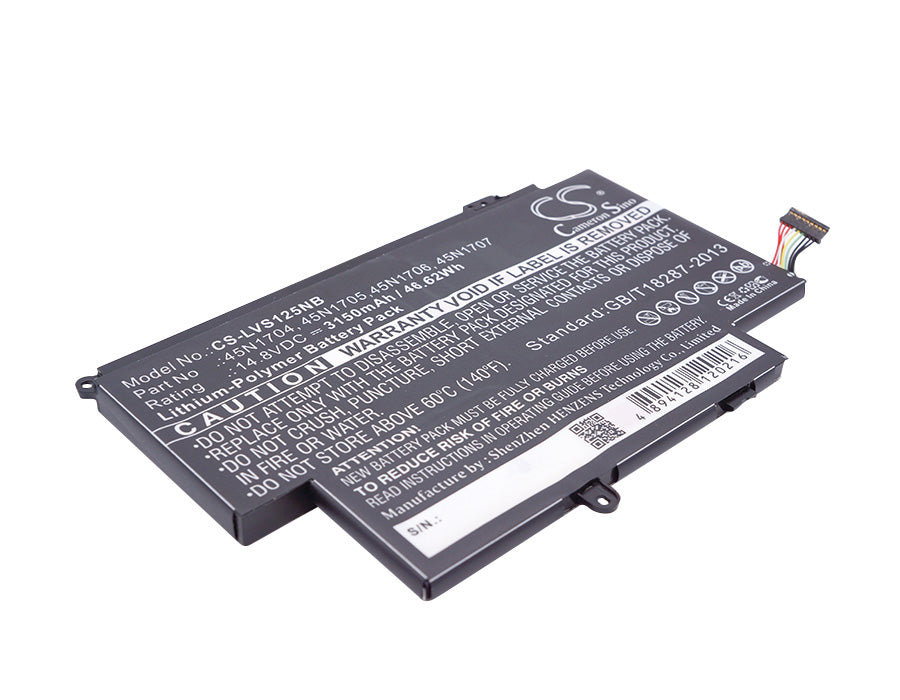 14.8V 3150mAh/46.62Wh Li-Polymer Notebook/Laptop Battery for Lenovo