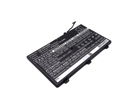 14.8V 3750mAh/55.50Wh Li-Polymer Notebook/Laptop Battery for Lenovo