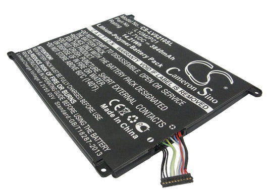 3.7V 3840mAh/14.21Wh Li-Polymer Tablet Battery for Lenovo