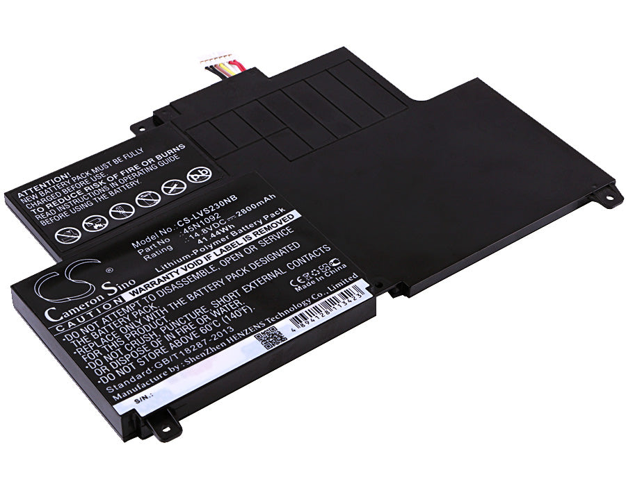 14.8V 2800mAh/41.44Wh Li-Polymer Notebook/Laptop Battery for Lenovo
