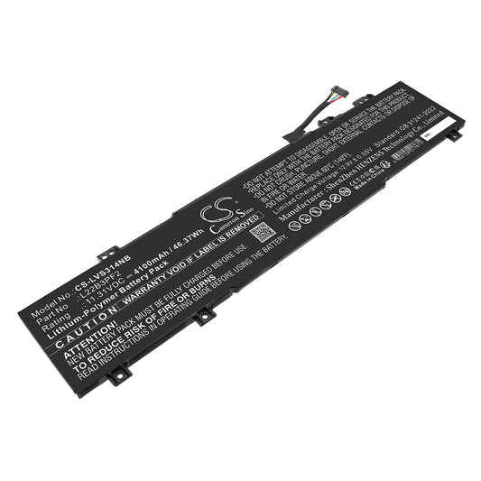 CS-LVS314NB Replacement Battery – Compatible with IdeaPad Slim 3 14ABR8 82XL000J, IdeaPad Slim 3 14ABR8 82XL0018, IdeaPad Slim 3 14ABR8 82XL001Q, IdeaPad Slim 3 14ABR8 82XL0020, IdeaPad Slim 3 14ABR8 82XL0027, IdeaPad Slim 3 14ABR8 82XL002H, IdeaPad Slim 3 14ABR8 82XL002Q, IdeaPad Slim 3 14ABR8 82XL003D, IdeaPad Slim 3 14ABR8 82XL003V, IdeaPad Slim 3 14ABR8 82XL004C, IdeaPad Slim 3 14ABR8 82XL004U, IdeaPad Slim 3 14ABR8 82XL005B, IdeaPad Slim 3 14ABR8 82XL0060, IdeaPad Slim 3 14ABR8 82XL0064,