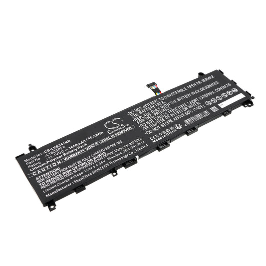 CS-LVS341NB Replacement Battery – Compatible with IdeaPad S340-13, IdeaPad S340-13IML, IdeaPad S340-13IML(81UM000PJP), IdeaPad S340-13IML(81UM000YKR), IdeaPad S340-13IML(81UM001GTA)