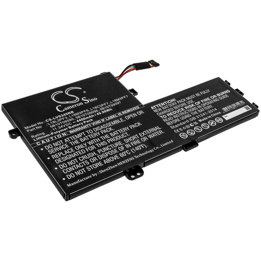 CS-LVS345NB Replacement Battery – Compatible with IdeaPad C340 15, ideapad C340-15IIL 81XJ0047AU, ideapad C340-15IIL 81XJ0048AU, IdeaPad C340-15IIL(81XJ000AGE), IdeaPad C340-15IIL(81XJ000WGE), IdeaPad C340-15IIL(81XJ0011GE), IdeaPad C340-15IIL(81XJ0028GE), IdeaPad C340-15IIL(81XJ003HGE), IdeaPad C340-15IML(81TL), IdeaPad C340-15IML(81TL000UGE), Ideapad C340-15IWL, ideapad C340-15IWL 81N5000HAU, ideapad C340-15IWL 81N5000JAU, ideapad C340-15IWL 81N5001LAU, ideapad C340-15IWL 81N50044AU, IdeaPad