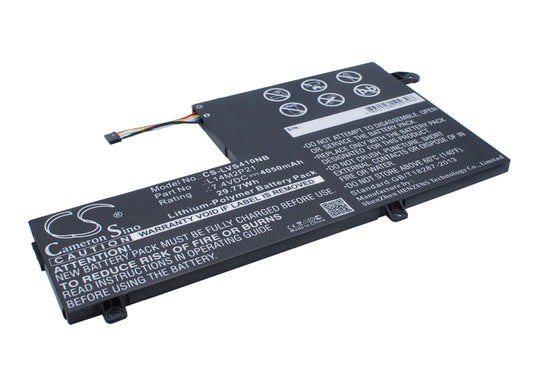 7.4V 4050mAh/29.97Wh Li-Polymer Notebook/Laptop Battery for Lenovo