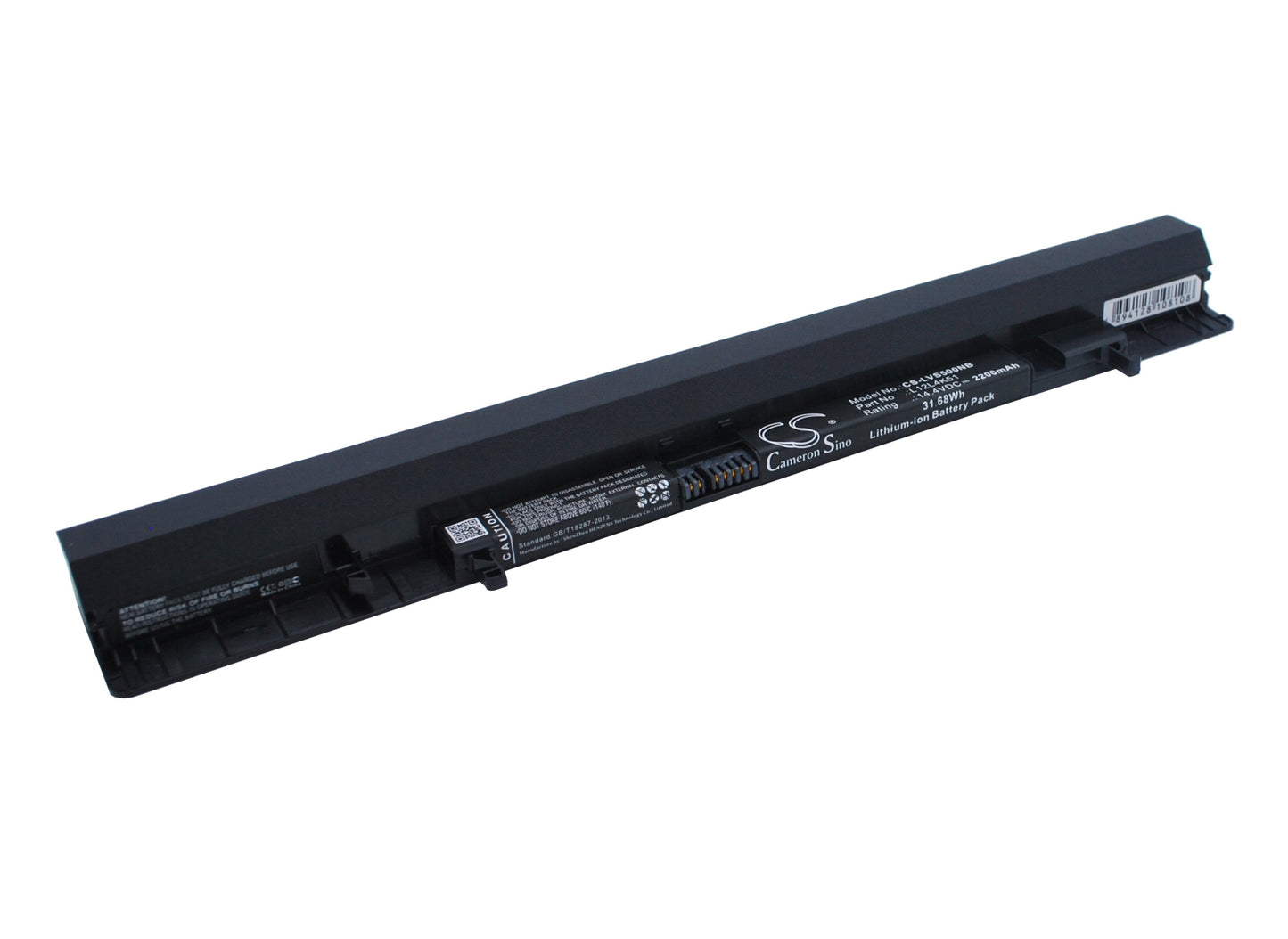 14.4V 2200mAh/31.68Wh Li-ion Notebook/Laptop Battery for Lenovo