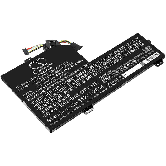 CS-LVS545NB Replacement Battery – Compatible with Ideapad S540-15IWL, Ideapad S540-15IWL GTX