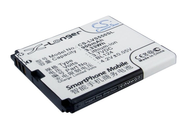 3.7V 900mAh/3.33Wh Li-ion Mobile/SmartPhone Battery for Lenovo