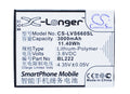 3.8VV 3000mAh/11.40Wh Li-Polymer Mobile/SmartPhone Battery for Lenovo